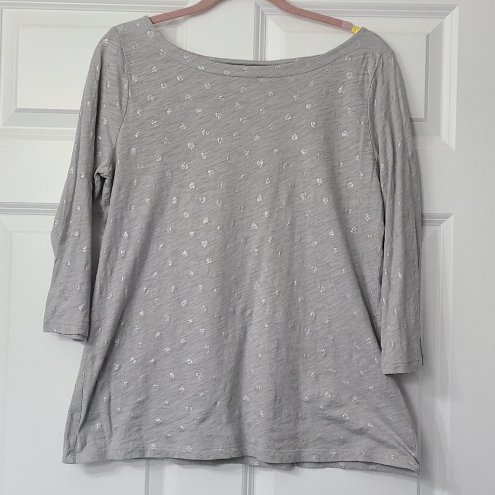 Loft 3/4 sleeve top
